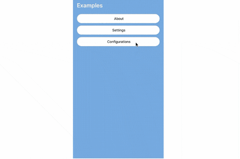 react native swipeable panel(可滑动面板)