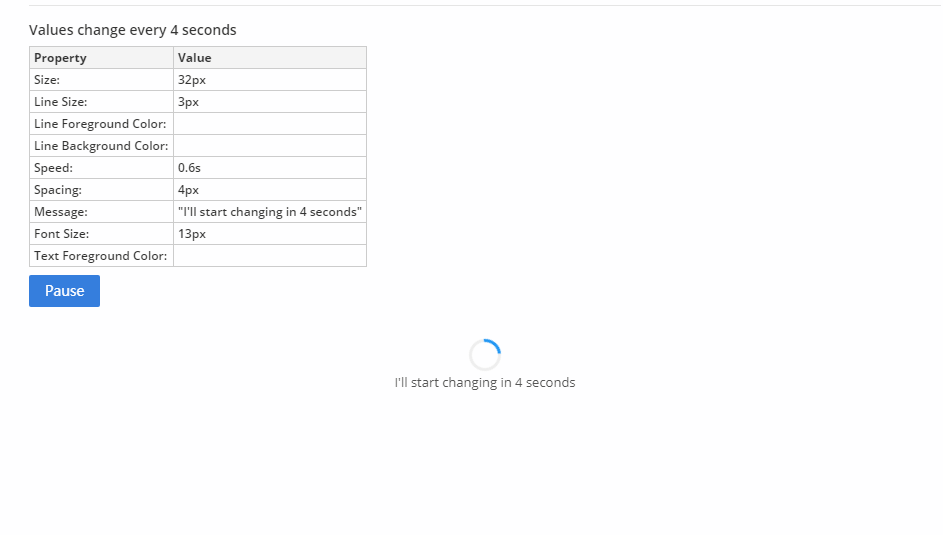 vue simple spinner